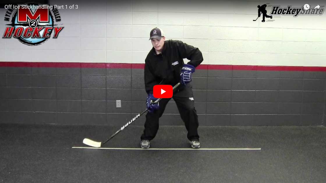 Off Ice Stick Handling - Orlando Express Hockey